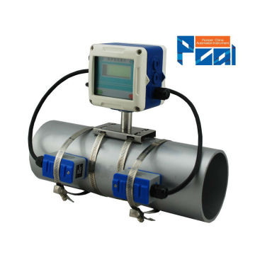 TUF-2000F fixed ultrasonic clamp on water flowmeter/fuel flow sensor